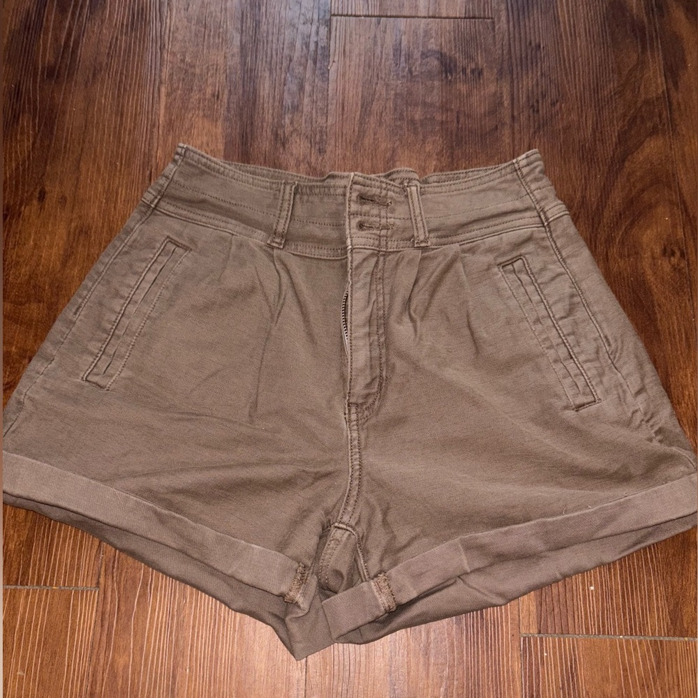 American Eagle Baggy Mom Shorts
